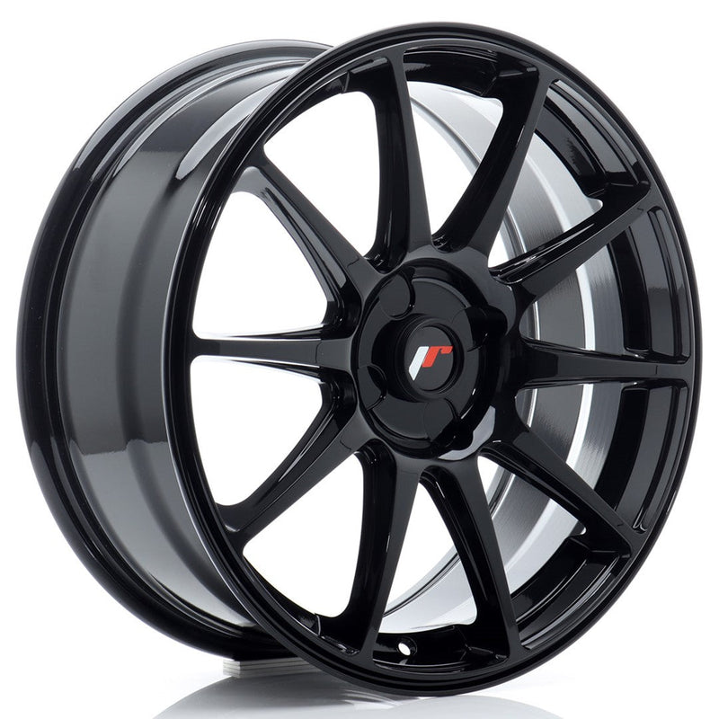 felger-Japan-Racing-JR11-Gloss-Black-18x7.5-BLANK-20-40-67.1mm
