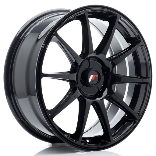 felger-Japan-Racing-JR11-Gloss-Black-18x7.5-BLANK-20-40-67.1mm