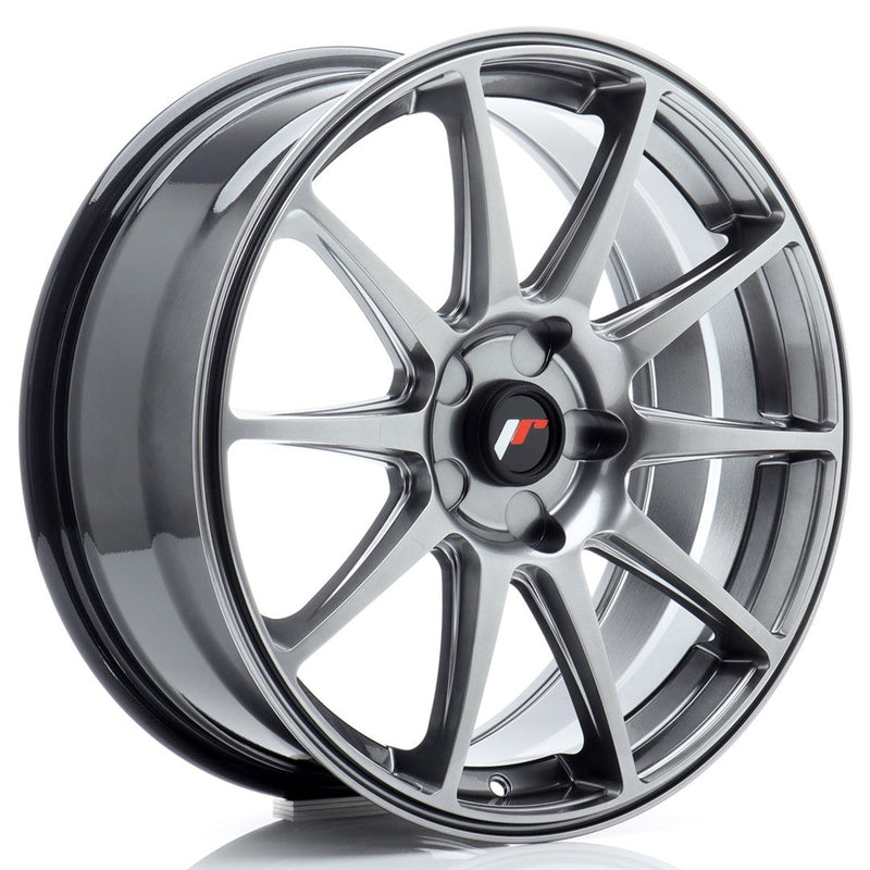 felger-Japan-Racing-JR11-Hyper-Black-18x7.5-BLANK-20-40-72.6mm