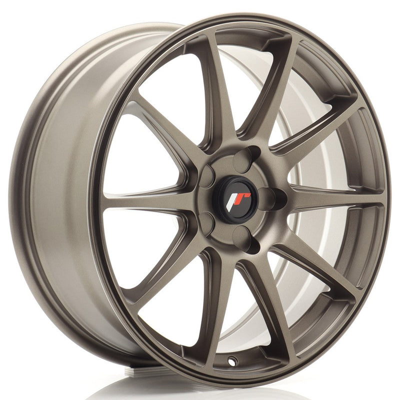 felger-Japan-Racing-JR11-Matt-Bronze-18x7.5-BLANK-20-40-72.6mm
