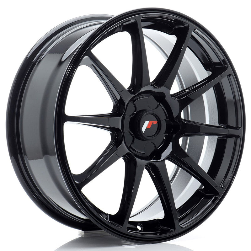 felger-Japan-Racing-JR11-Gloss-Black-18x7.5-BLANK-20-40-72.6mm