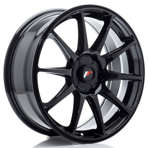 felger-Japan-Racing-JR11-Gloss-Black-18x7.5-BLANK-20-40-72.6mm