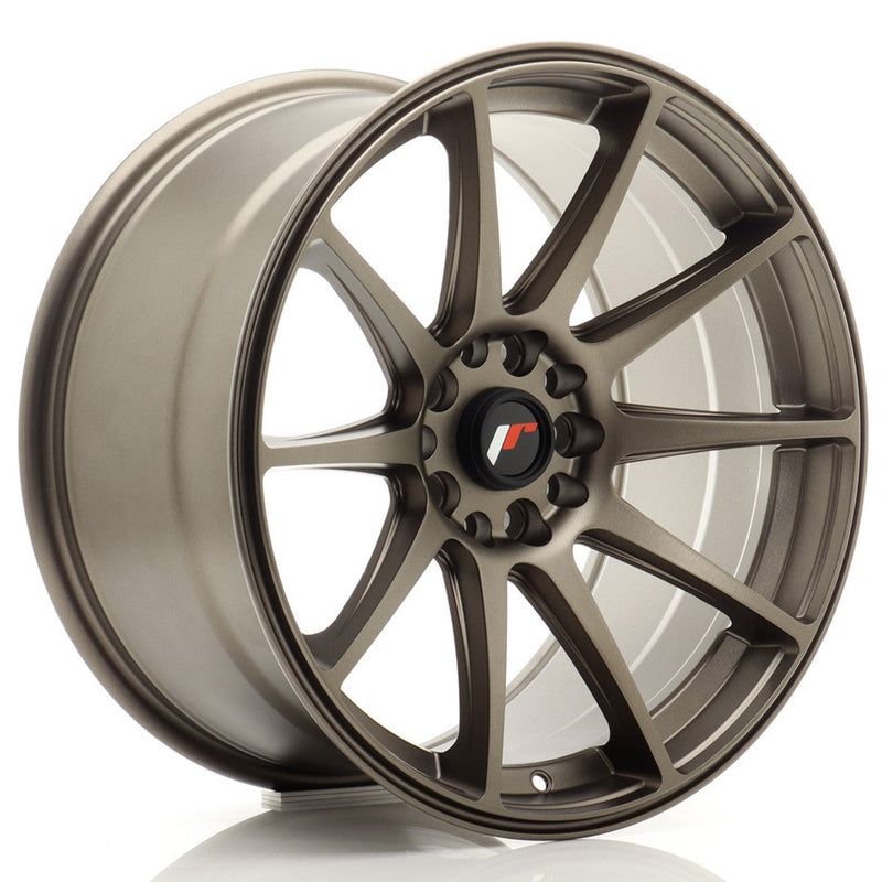 felger-Japan-Racing-JR11-Matt-Bronze-18x9.5-5x114.3/5x120-et-22-72.6mm