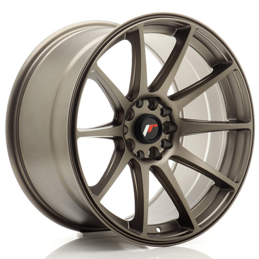 felger-Japan-Racing-JR11-Matt-Bronze-18x9.5-5x114.3/5x120-et-22-72.6mm