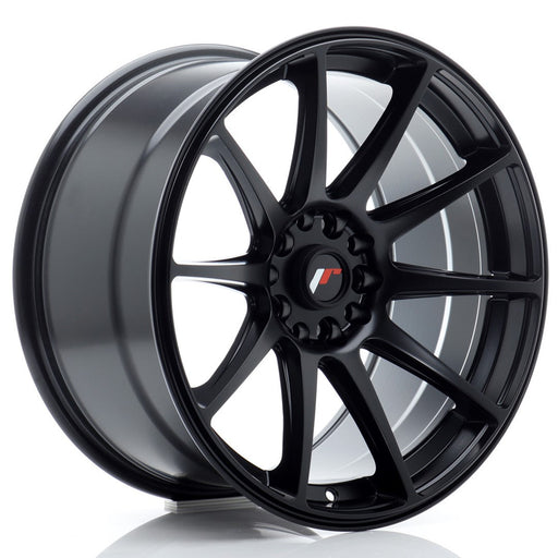 felger-Japan-Racing-JR11-Matt-Black-18x9.5-5x114.3/5x120-et-22-72.6mm