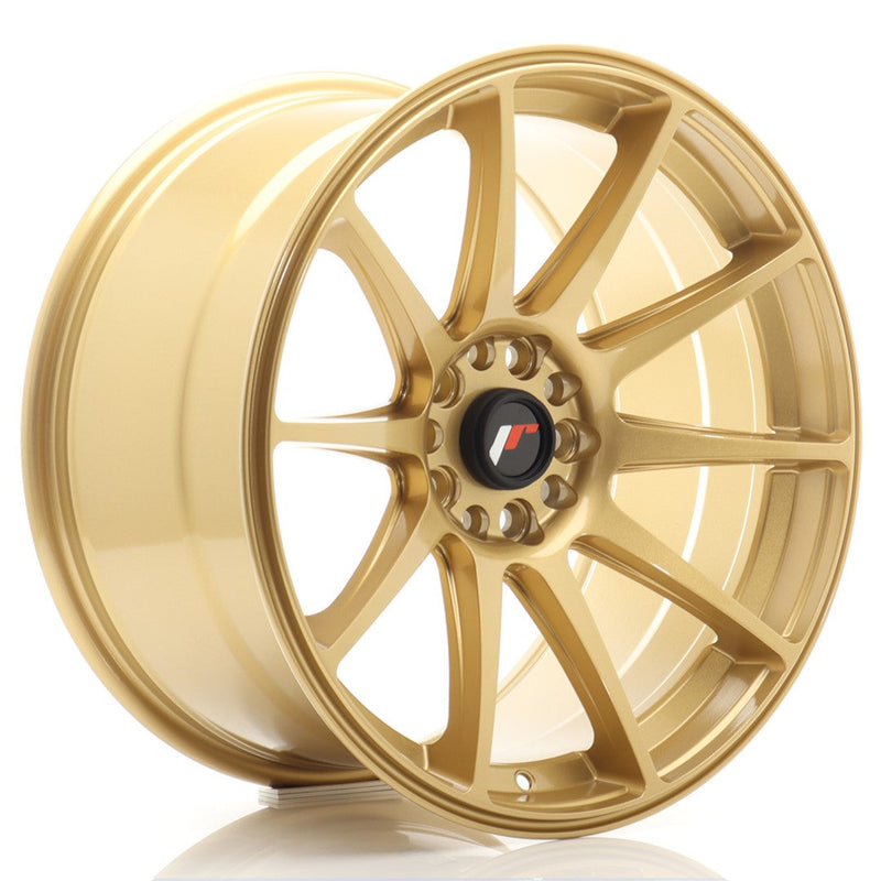 felger-Japan-Racing-JR11-Gold-18x9.5-5x112/5x114.3-et-30-72.6mm