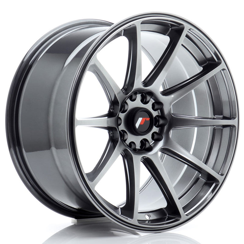 felger-Japan-Racing-JR11-Hyper-Black-18x9.5-5x112/5x114.3-et-30-72.6mm