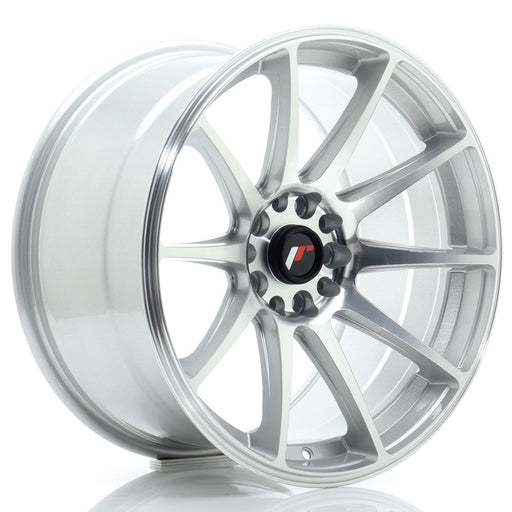 felger-Japan-Racing-JR11-Silver-Machined-18x9.5-5x112/5x114.3-et-30-72.6mm