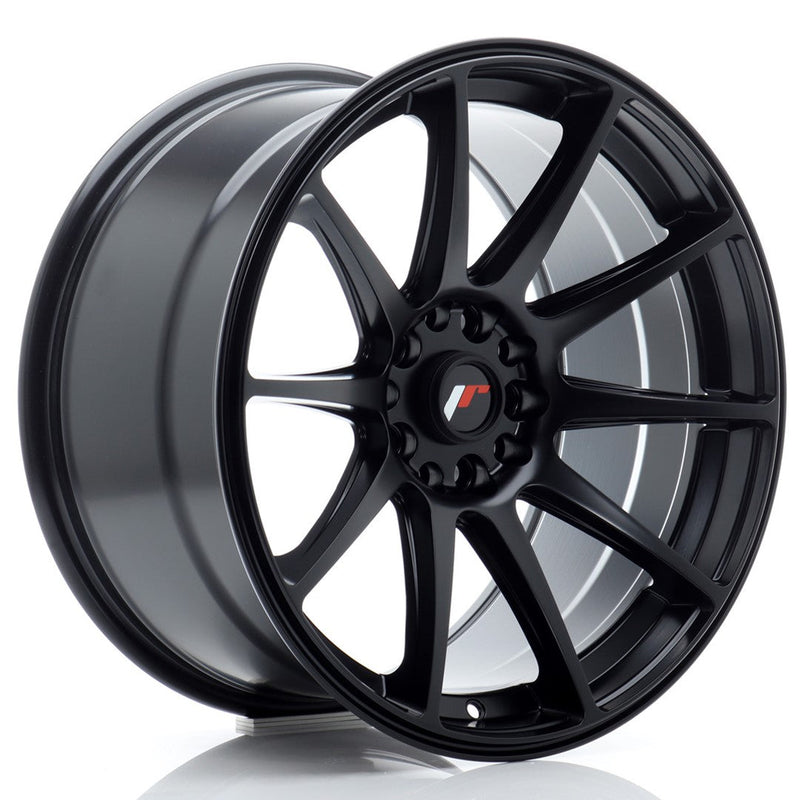 felger-Japan-Racing-JR11-Matt-Black-18x9.5-5x100/5x120-et-30-72.6mm