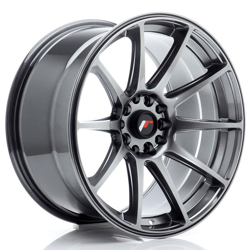 felger-Japan-Racing-JR11-Hyper-Black-18x9.5-5x100/5x120-et-30-72.6mm
