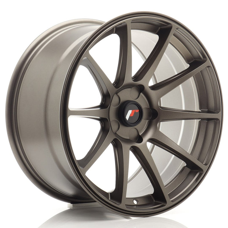 felger-Japan-Racing-JR11-Matt-Bronze-18x9.5-BLANK-20-30-72.6mm