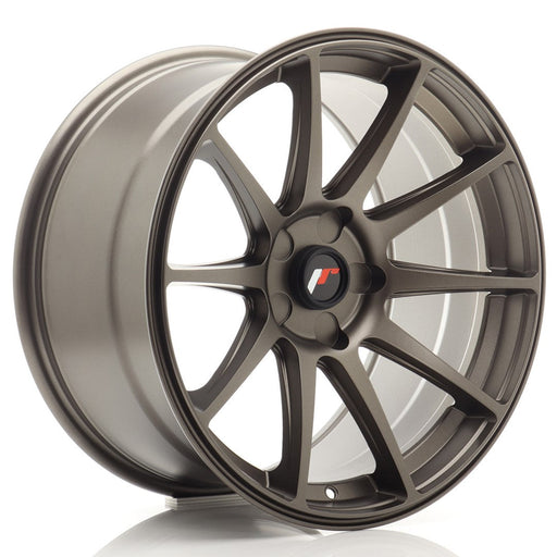 felger-Japan-Racing-JR11-Matt-Bronze-18x9.5-BLANK-20-30-72.6mm