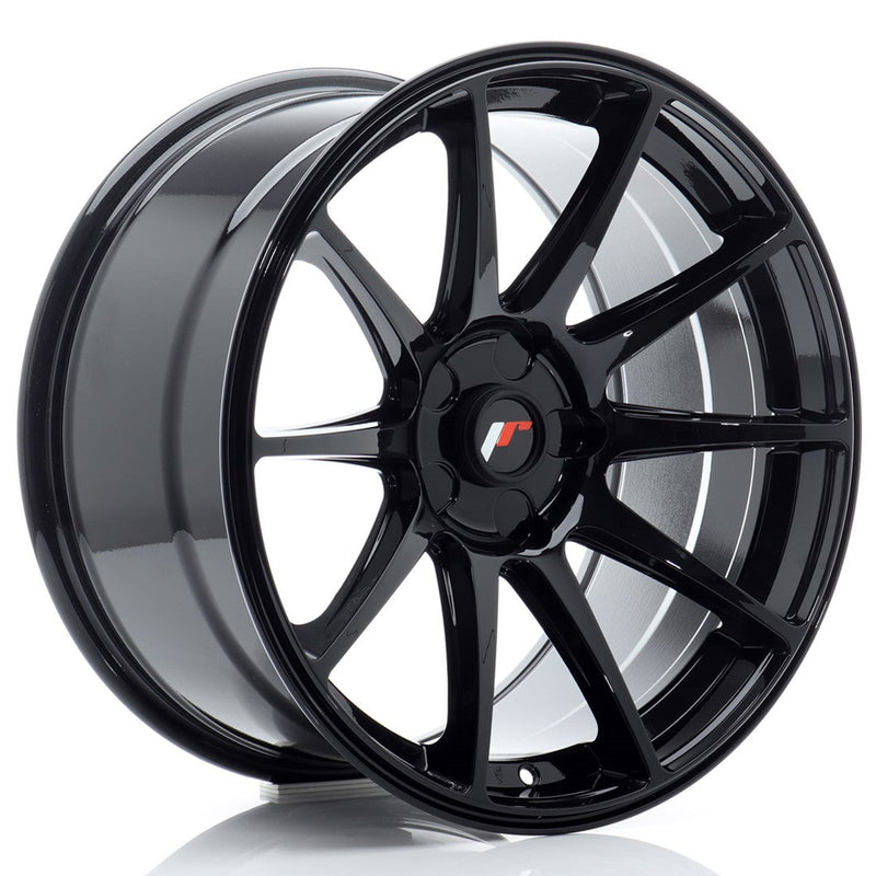 felger-Japan-Racing-JR11-Gloss-Black-18x9.5-BLANK-20-30-72.6mm