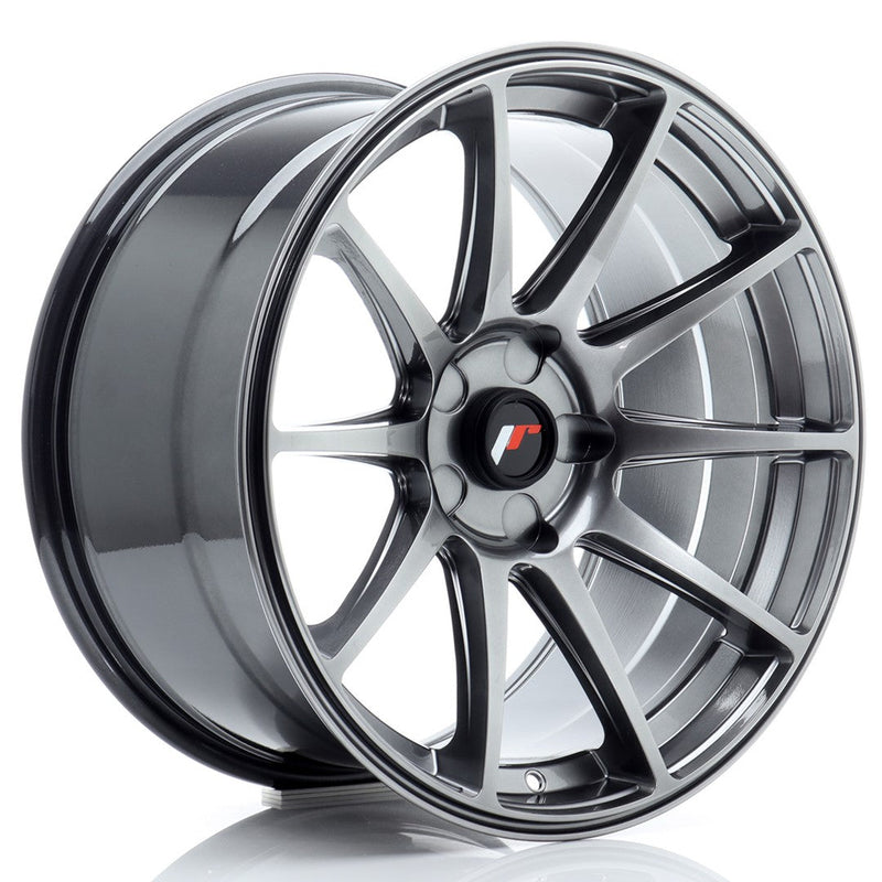 felger-Japan-Racing-JR11-Hyper-Black-18x9.5-BLANK-20-30-72.6mm