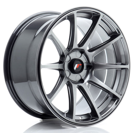 felger-Japan-Racing-JR11-Hyper-Black-18x9.5-BLANK-20-30-72.6mm