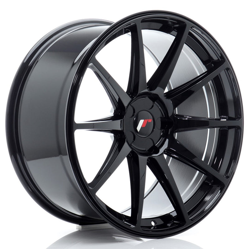 felger-Japan-Racing-JR11-Gloss-Black-20x10-BLANK-20-40-72.6mm