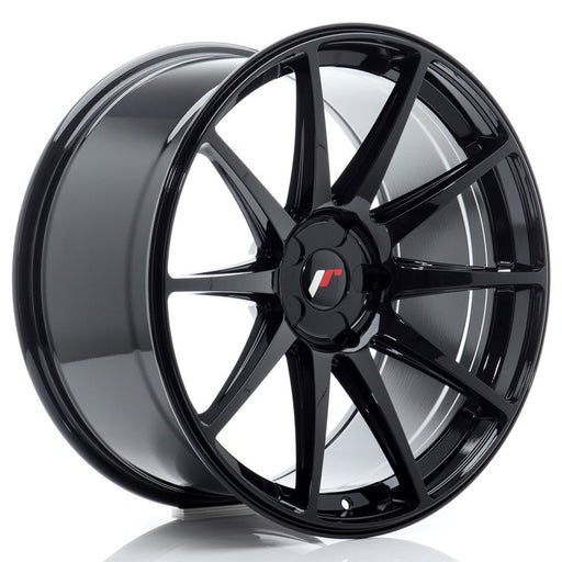 felger-Japan-Racing-JR11-Gloss-Black-20x10-BLANK-20-40-72.6mm
