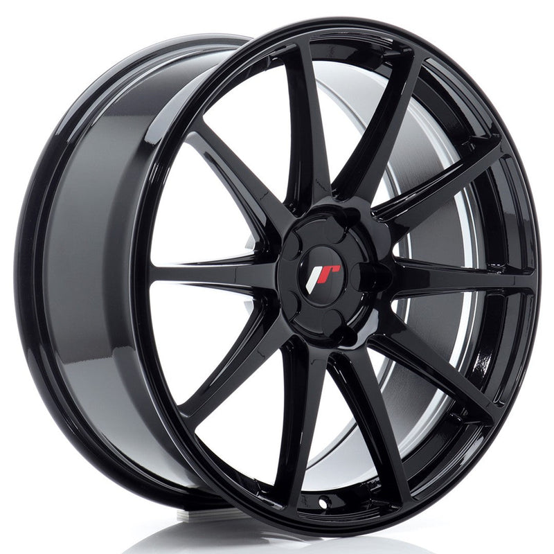 felger-Japan-Racing-JR11-Gloss-Black-20x8.5-BLANK-20-35-72.6mm