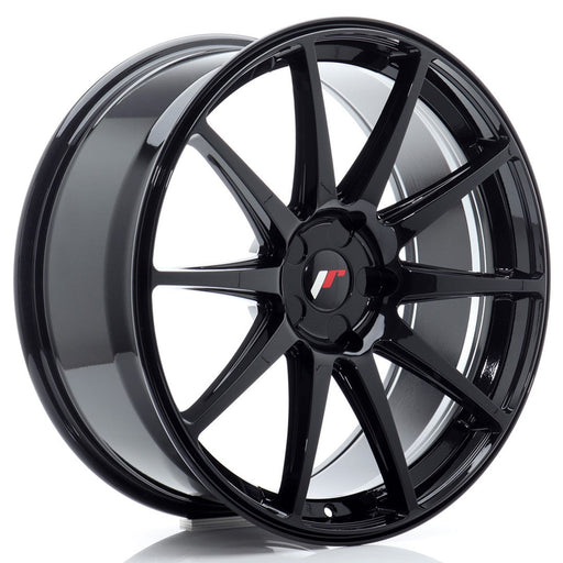 felger-Japan-Racing-JR11-Gloss-Black-20x8.5-BLANK-20-35-72.6mm