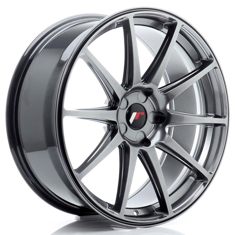 felger-Japan-Racing-JR11-Hyper-Black-20x8.5-BLANK-20-35-72.6mm