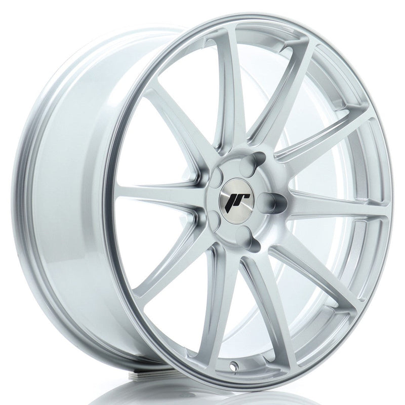felger-Japan-Racing-JR11-Hyper-Silver-20x8.5-BLANK-20-35-72.6mm
