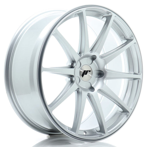 felger-Japan-Racing-JR11-Hyper-Silver-20x8.5-BLANK-20-35-72.6mm