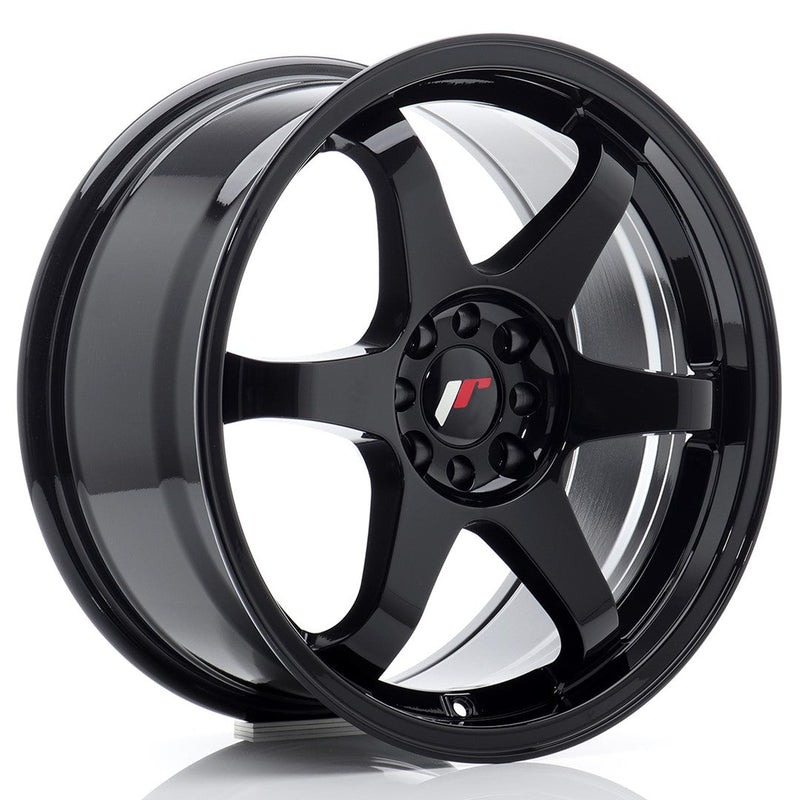 felger-Japan-Racing-JR3-Gloss-Black-17x8-4x100/4x108-et-25-67.1mm