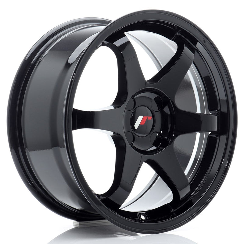 felger-Japan-Racing-JR3-Gloss-Black-17x8-BLANK-20-35-72.6mm