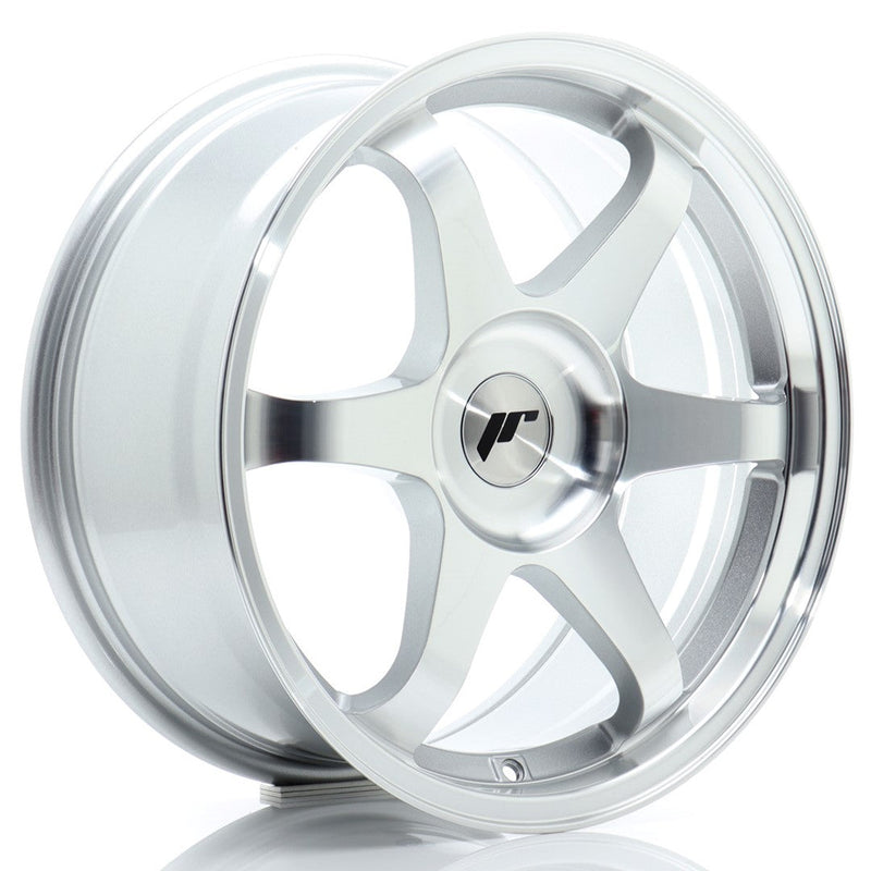 felger-Japan-Racing-JR3-Silver-Machined-Face-17x8-BLANK-20-35-72.6mm