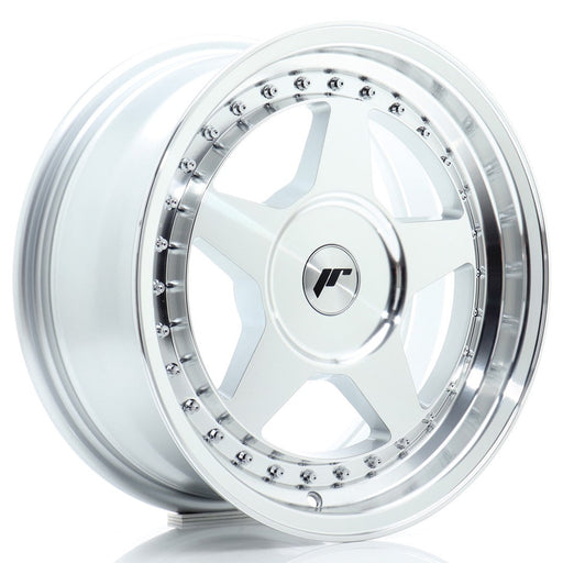 felger-Japan-Racing-JR6-Silver-Machined-Face-16x7-BLANK-20-35-67.1mm