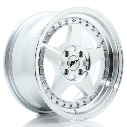 felger-Japan-Racing-JR6-Silver-Machined-Face-16x8-4x100-et-30-67.1mm