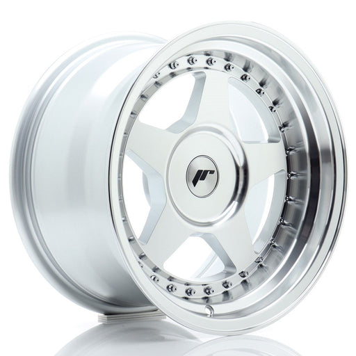 felger-Japan-Racing-JR6-Silver-Machined-Face-16x9-BLANK-0-20-67.1mm