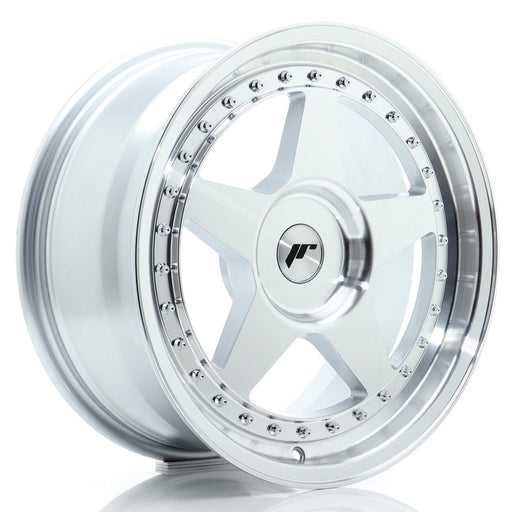 felger-Japan-Racing-JR6-Silver-Machined-Face-17x8-BLANK-20-35-72.6mm