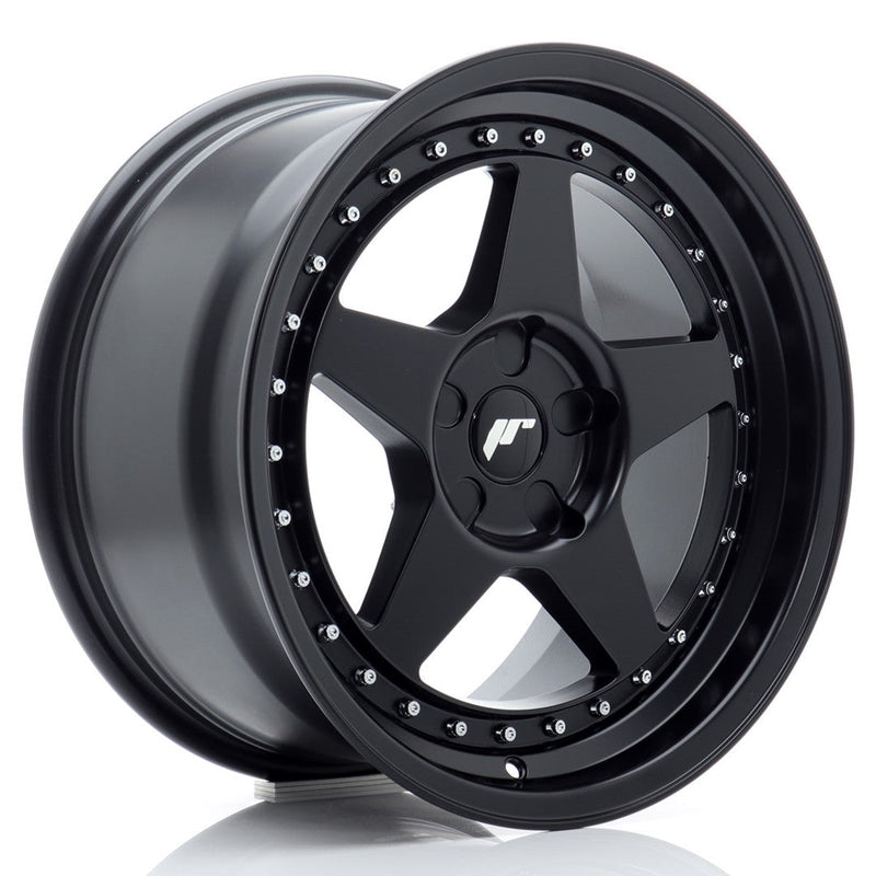 felger-Japan-Racing-JR6-Matt-Black-17x9-BLANK-20-35-72.6mm