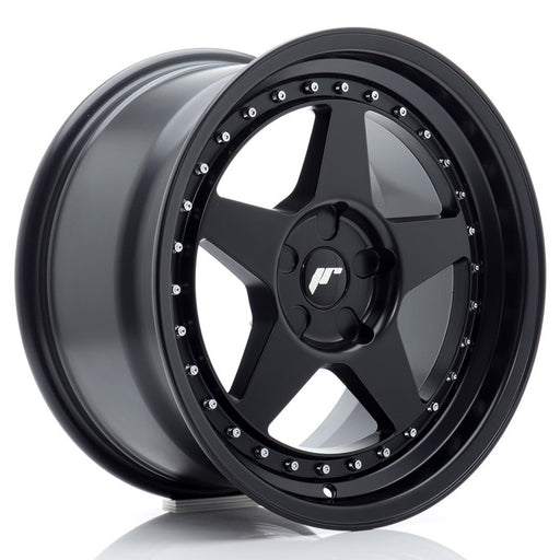 felger-Japan-Racing-JR6-Matt-Black-17x9-BLANK-20-35-72.6mm