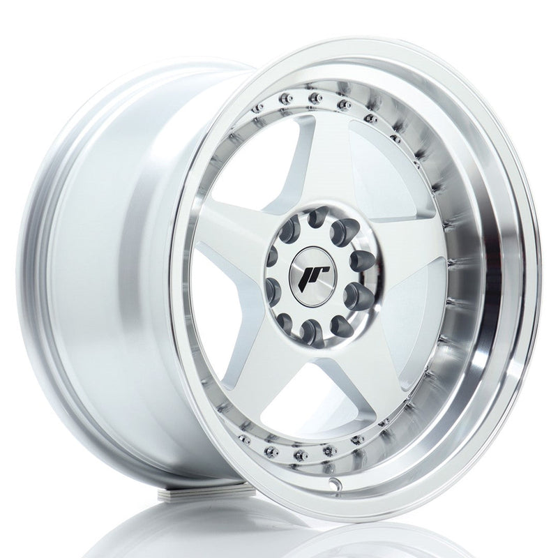 felger-Japan-Racing-JR6-Silver-Machined-Face-17x10-5x114.3/5x120-et-20-72.6mm