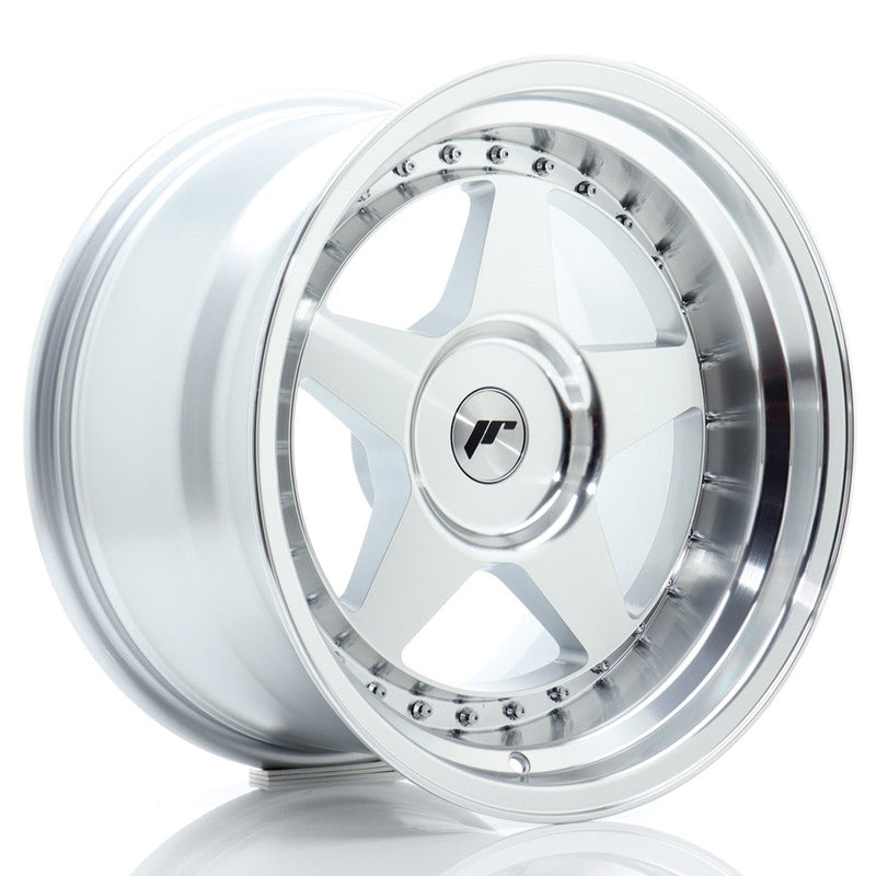 felger-Japan-Racing-JR6-Silver-Machined-Face-17x10-BLANK-0-20-72.6mm