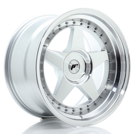 felger-Japan-Racing-JR6-Silver-Machined-Face-18x10-BLANK-0-25-72.6mm