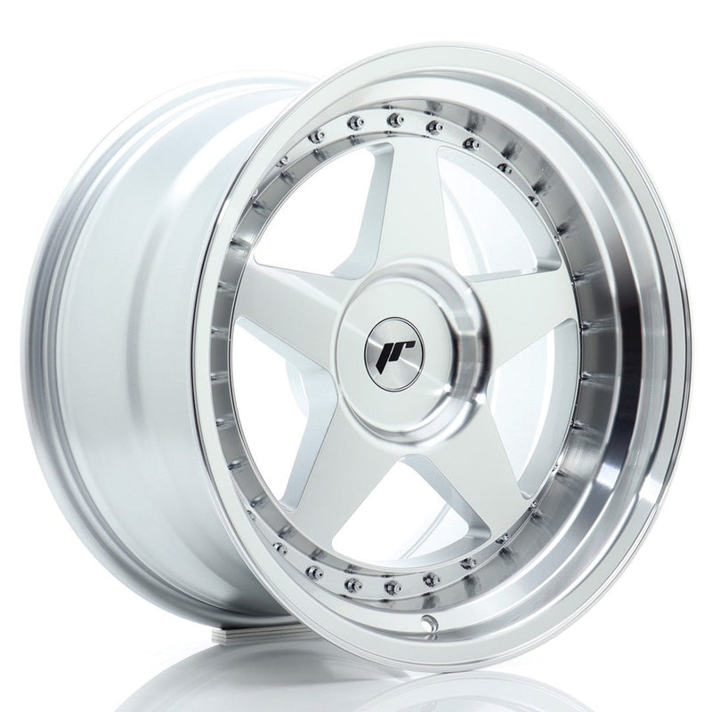 felger-Japan-Racing-JR6-Silver-Machined-Face-18x10.5-BLANK-0-25-72.6mm