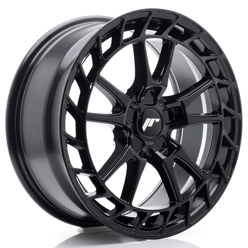 felger-Japan-Racing-JR45-Glossy-Black-18x8-BLANK-25-45-72.6mm