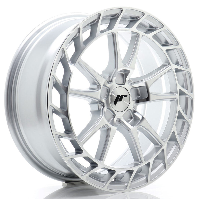 felger-Japan-Racing-JR45-Silver-w/Machined-Face-18x8-BLANK-25-45-72.6mm