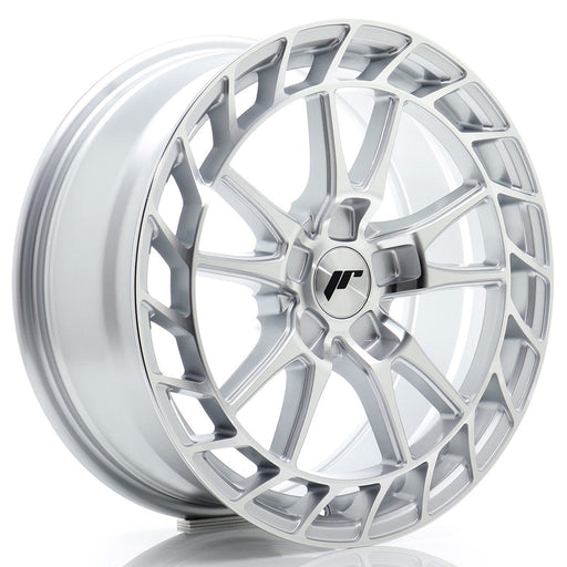 felger-Japan-Racing-JR45-Silver-w/Machined-Face-18x8-BLANK-25-45-72.6mm