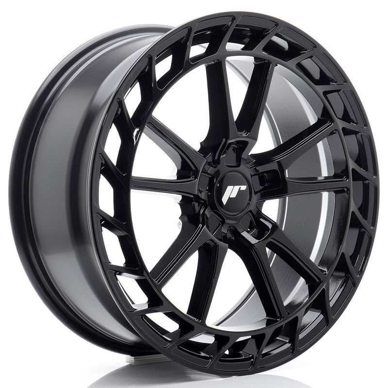 felger-Japan-Racing-JR45-Glossy-Black-20x8.5-BLANK-25-45-72.6mm