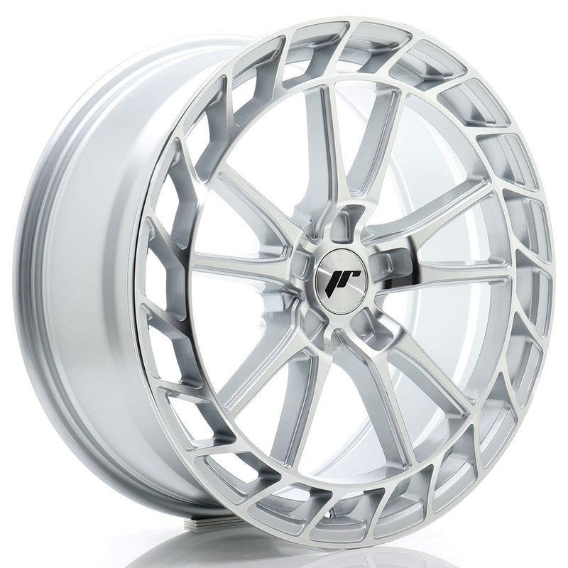 felger-Japan-Racing-JR45-Silver-w/Machined-Face-20x8.5-BLANK-25-45-72.6mm