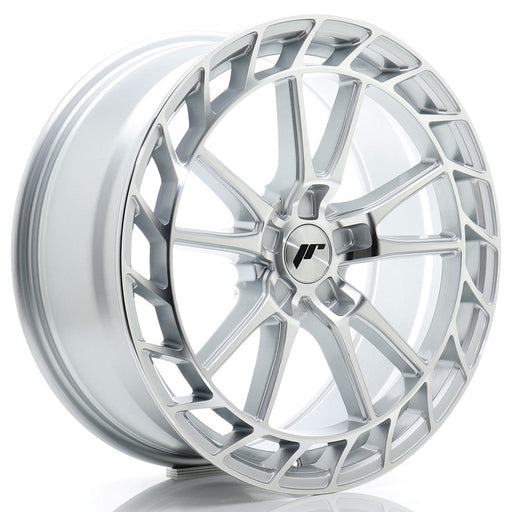 felger-Japan-Racing-JR45-Silver-w/Machined-Face-20x8.5-BLANK-25-45-72.6mm