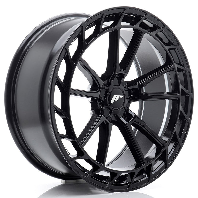felger-Japan-Racing-JR45-Glossy-Black-21x9.5-BLANK-15-35-72.6mm