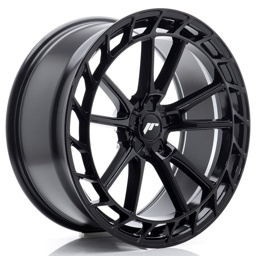 felger-Japan-Racing-JR45-Glossy-Black-21x9.5-BLANK-15-35-72.6mm