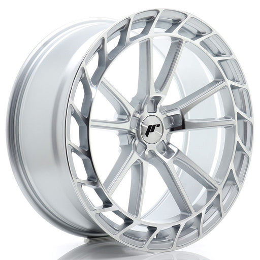 felger-Japan-Racing-JR45-Silver-w/Machined-Face-21x9.5-BLANK-15-35-72.6mm
