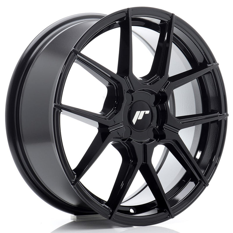 felger-Japan-Racing-JR30-Gloss-Black-17x7-BLANK-20-40-67.1mm