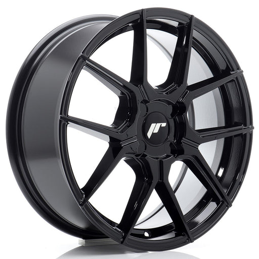 felger-Japan-Racing-JR30-Gloss-Black-17x7-BLANK-20-40-67.1mm